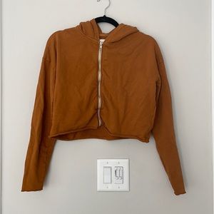 Mate the label Lewis hoodie Amber size s